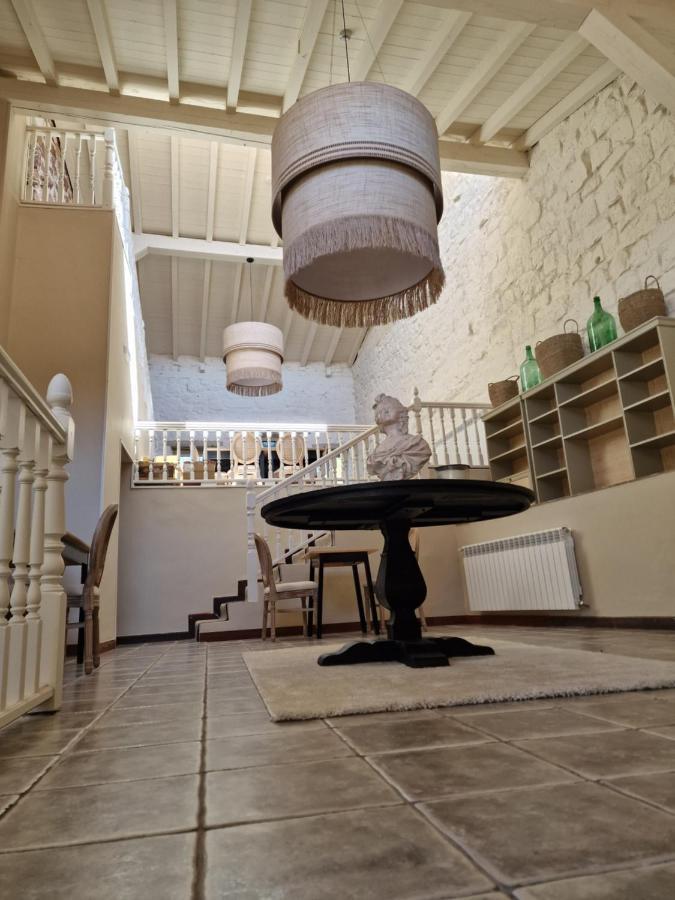 Maison Baron De La Galleta B&B Кинтанилья-де-лас-Торрес Экстерьер фото