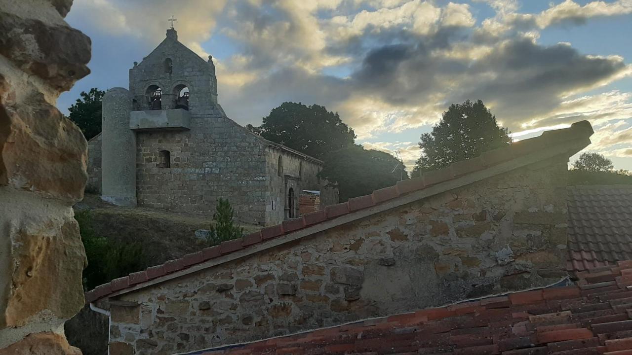 Maison Baron De La Galleta B&B Кинтанилья-де-лас-Торрес Экстерьер фото