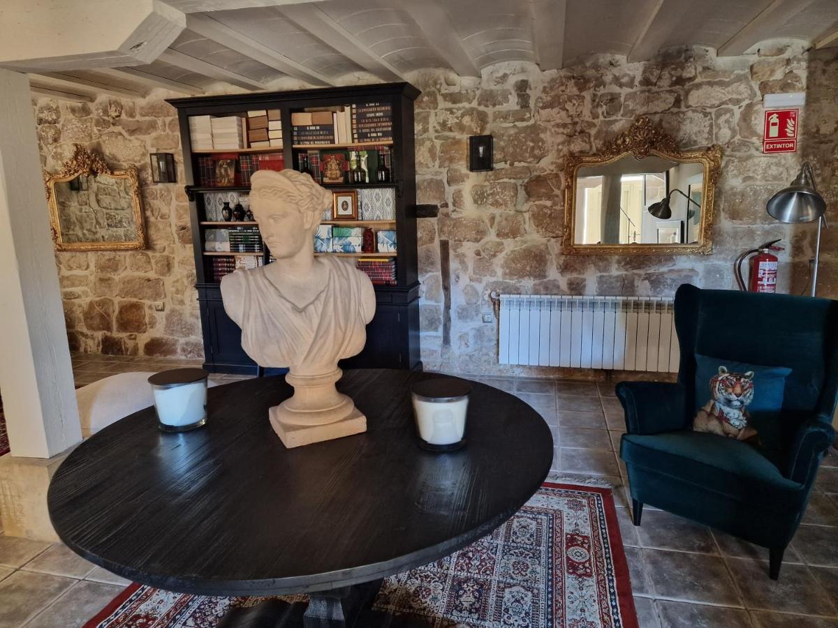 Maison Baron De La Galleta B&B Кинтанилья-де-лас-Торрес Экстерьер фото