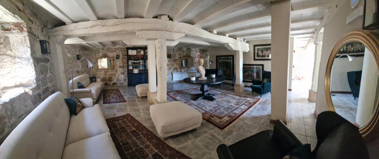 Maison Baron De La Galleta B&B Кинтанилья-де-лас-Торрес Экстерьер фото
