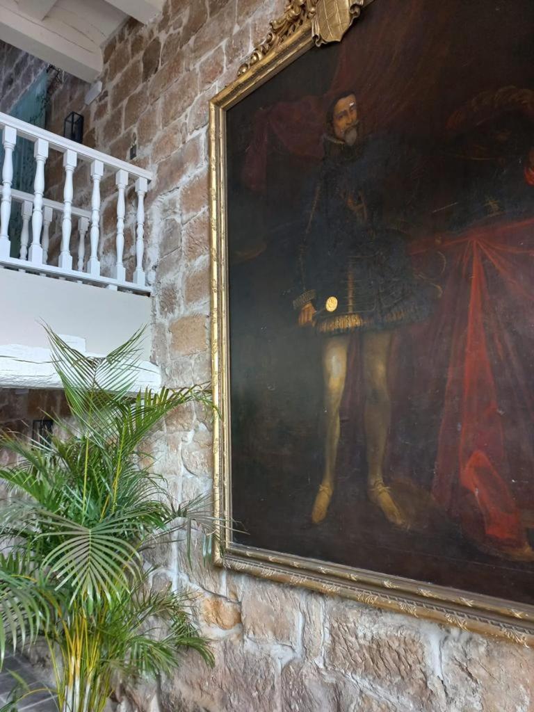 Maison Baron De La Galleta B&B Кинтанилья-де-лас-Торрес Экстерьер фото