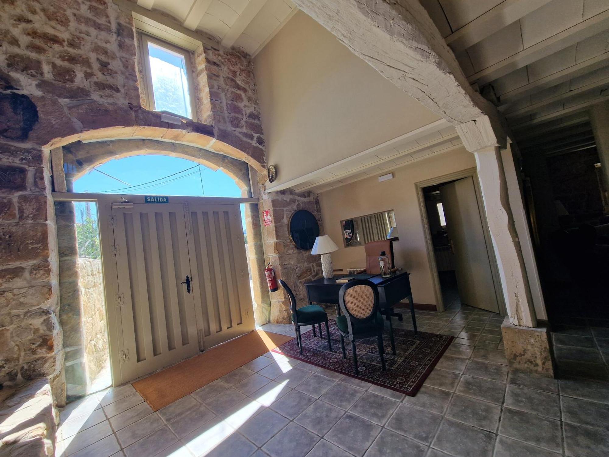 Maison Baron De La Galleta B&B Кинтанилья-де-лас-Торрес Экстерьер фото