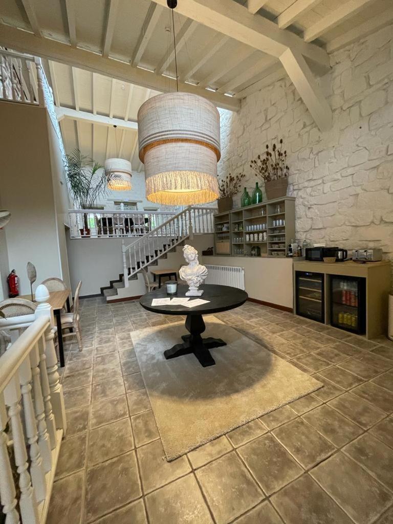 Maison Baron De La Galleta B&B Кинтанилья-де-лас-Торрес Экстерьер фото