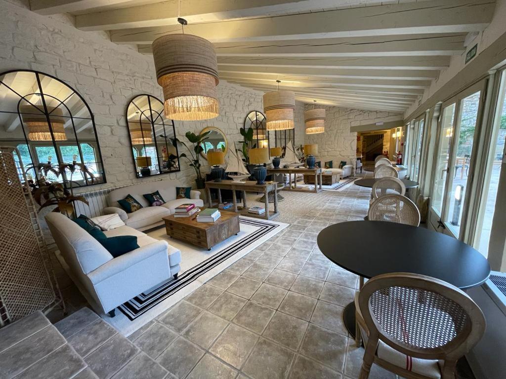 Maison Baron De La Galleta B&B Кинтанилья-де-лас-Торрес Экстерьер фото