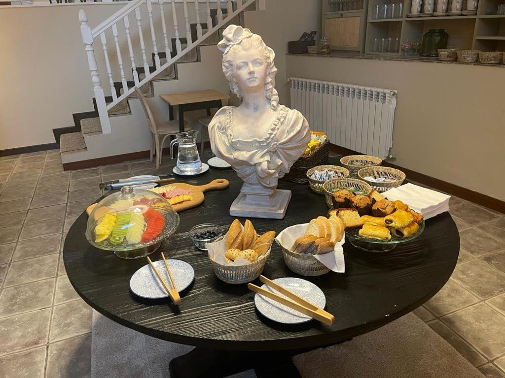 Maison Baron De La Galleta B&B Кинтанилья-де-лас-Торрес Экстерьер фото