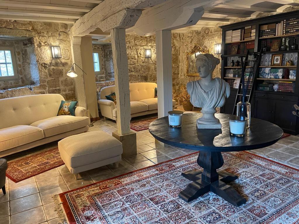 Maison Baron De La Galleta B&B Кинтанилья-де-лас-Торрес Экстерьер фото